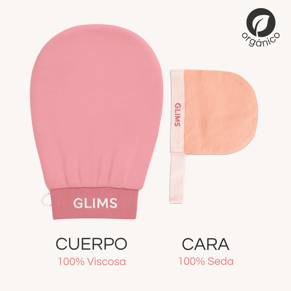 GLIMS Guantes Exfoliantes