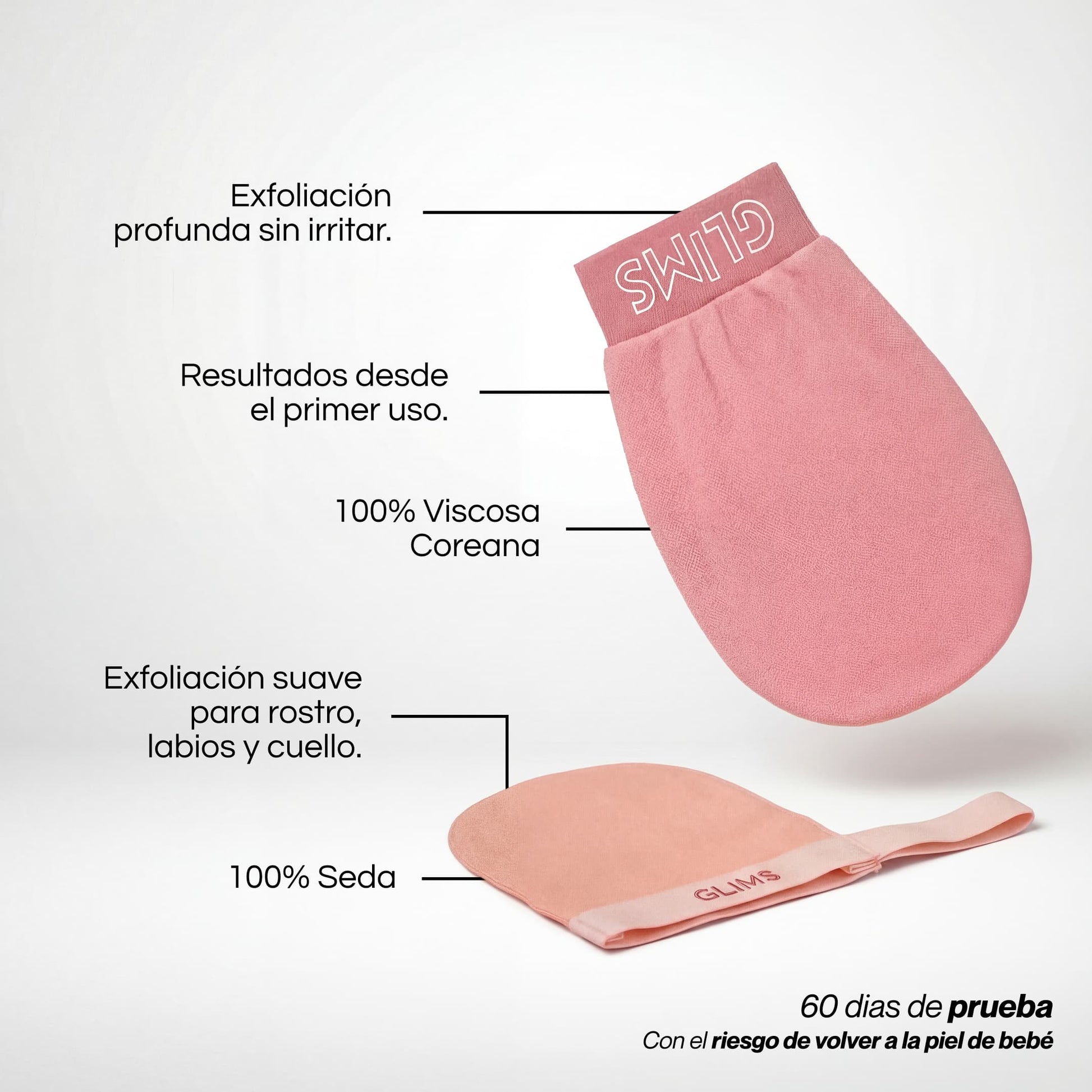 Guantes Exfoliantes GLIMS