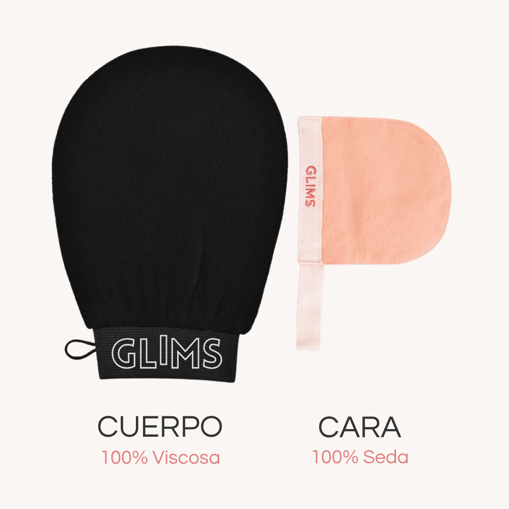 GLIMS Guantes Exfoliantes