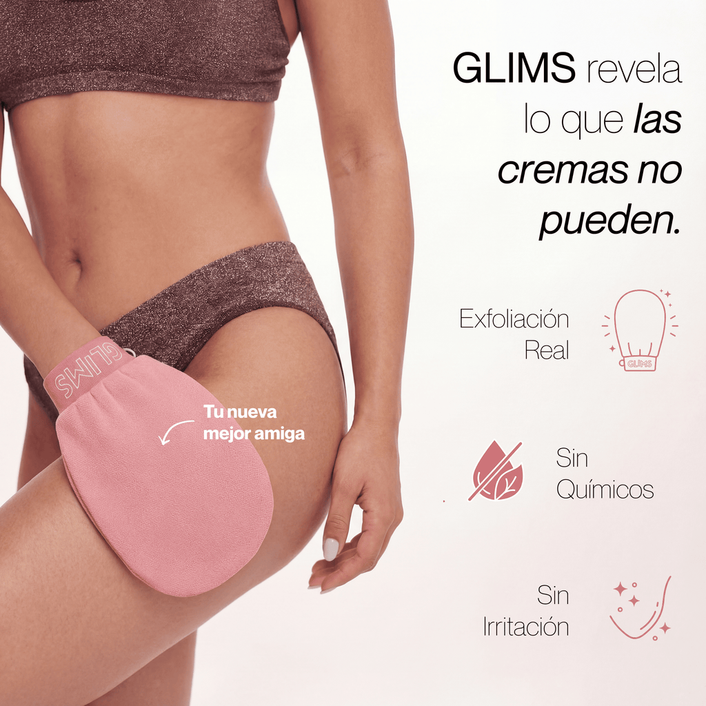 Guantes Exfoliantes GLIMS