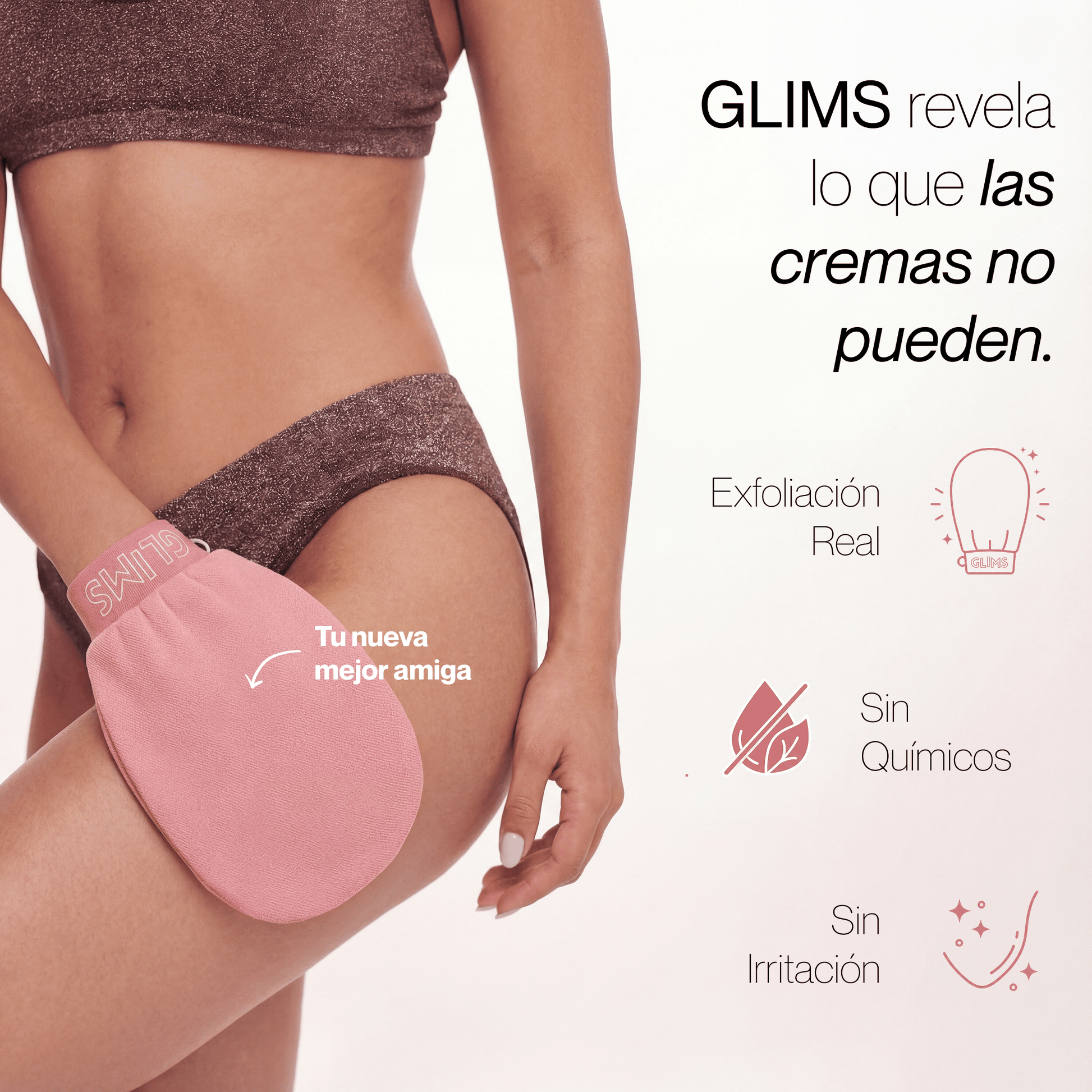 Guantes Exfoliantes GLIMS