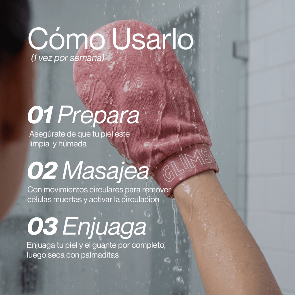 Guantes Exfoliantes GLIMS