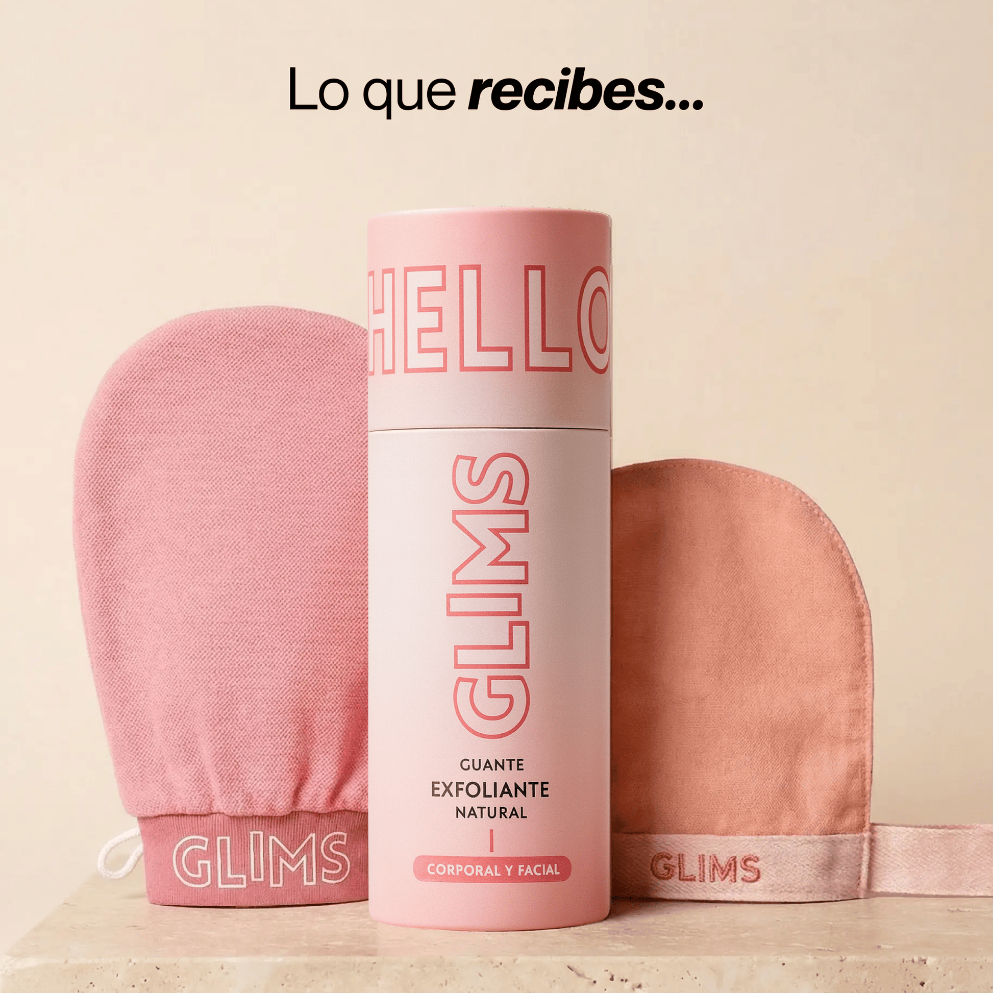 Guantes Exfoliantes GLIMS